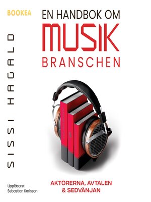 cover image of En handbok om musikbranschen